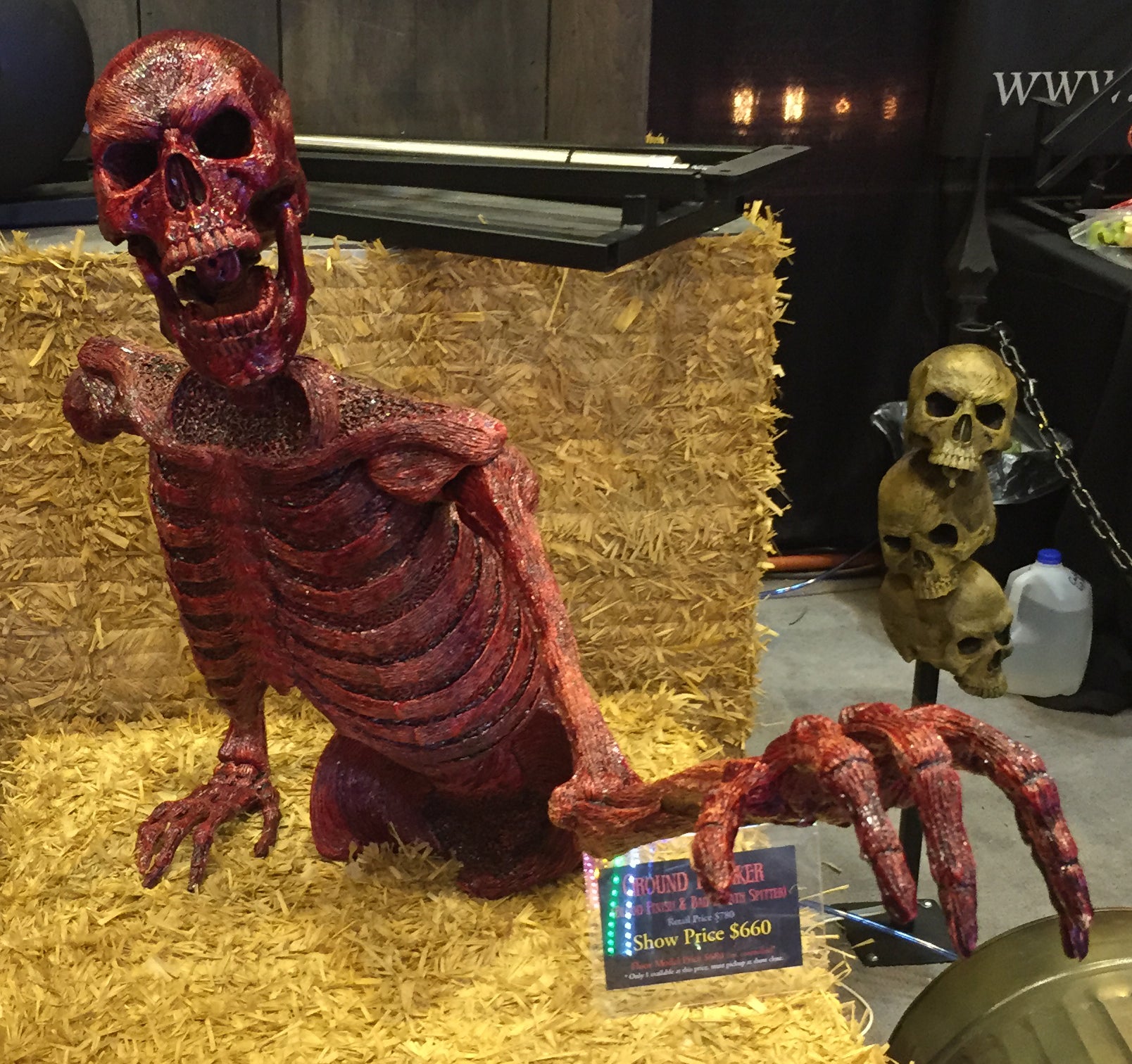 Ground Breaker Skeleton