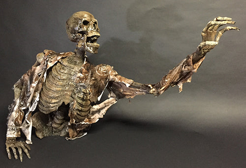 Ground Breaker Skeleton - Unearthed Grunge Finish