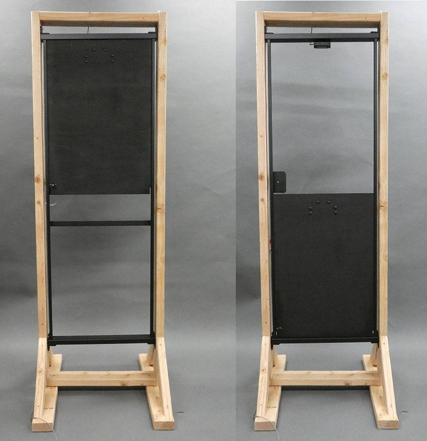 Manual Drop Panel w/ Electric Lock and Lockout
