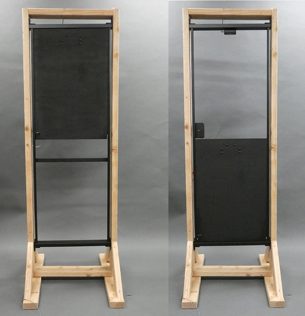 Manual Drop Panel w/ Electric Lock and Lockout