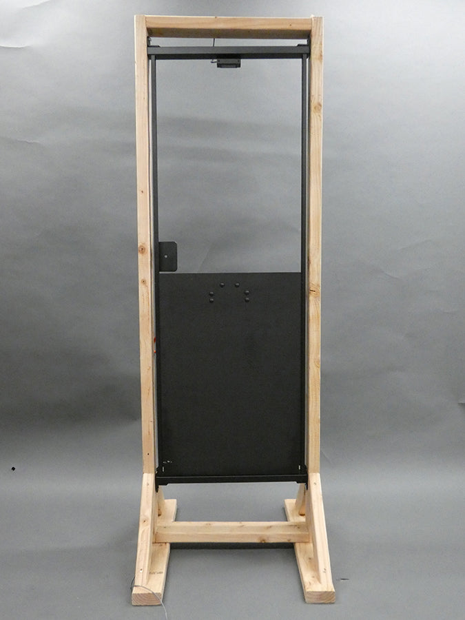 Manual Drop Panel w/ Handle Lock