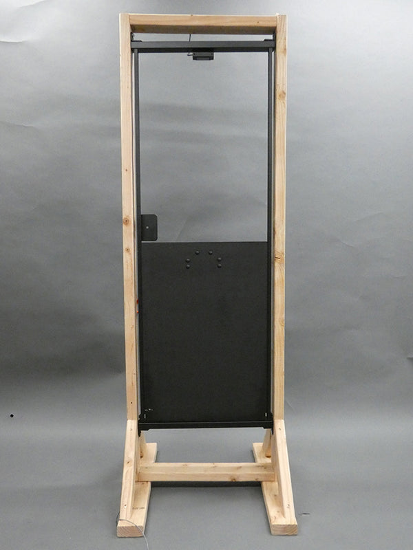 Manual Drop Panel w/ Electric Lock and Lockout