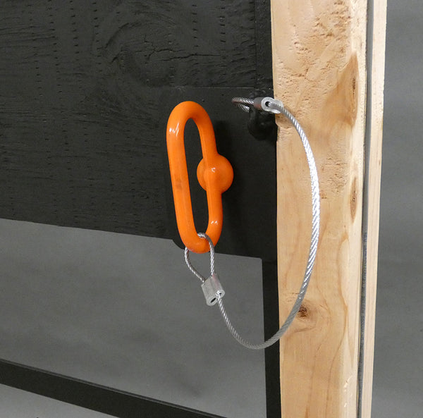Manual Drop Panel w/ Electric Lock and Lockout