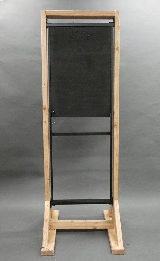 Manual Drop Panel w/ Handle Lock