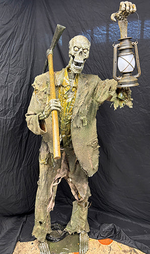 Male Mourner - Static Prop