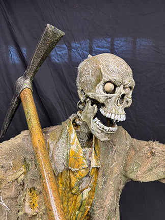 Male Mourner - Static Prop