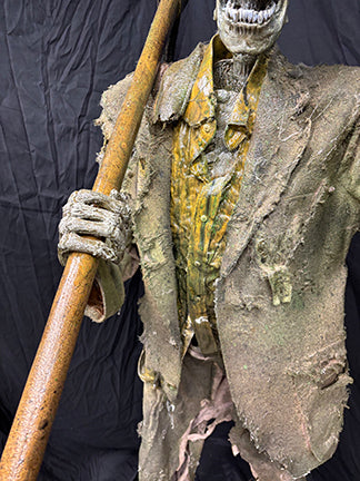 Male Mourner - Static Prop