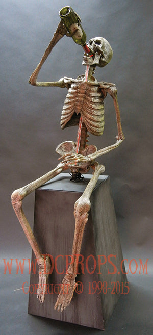 Tipsy Skeleton 