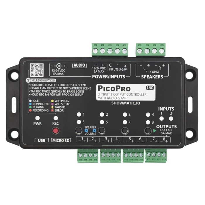PicoPro 8 Output